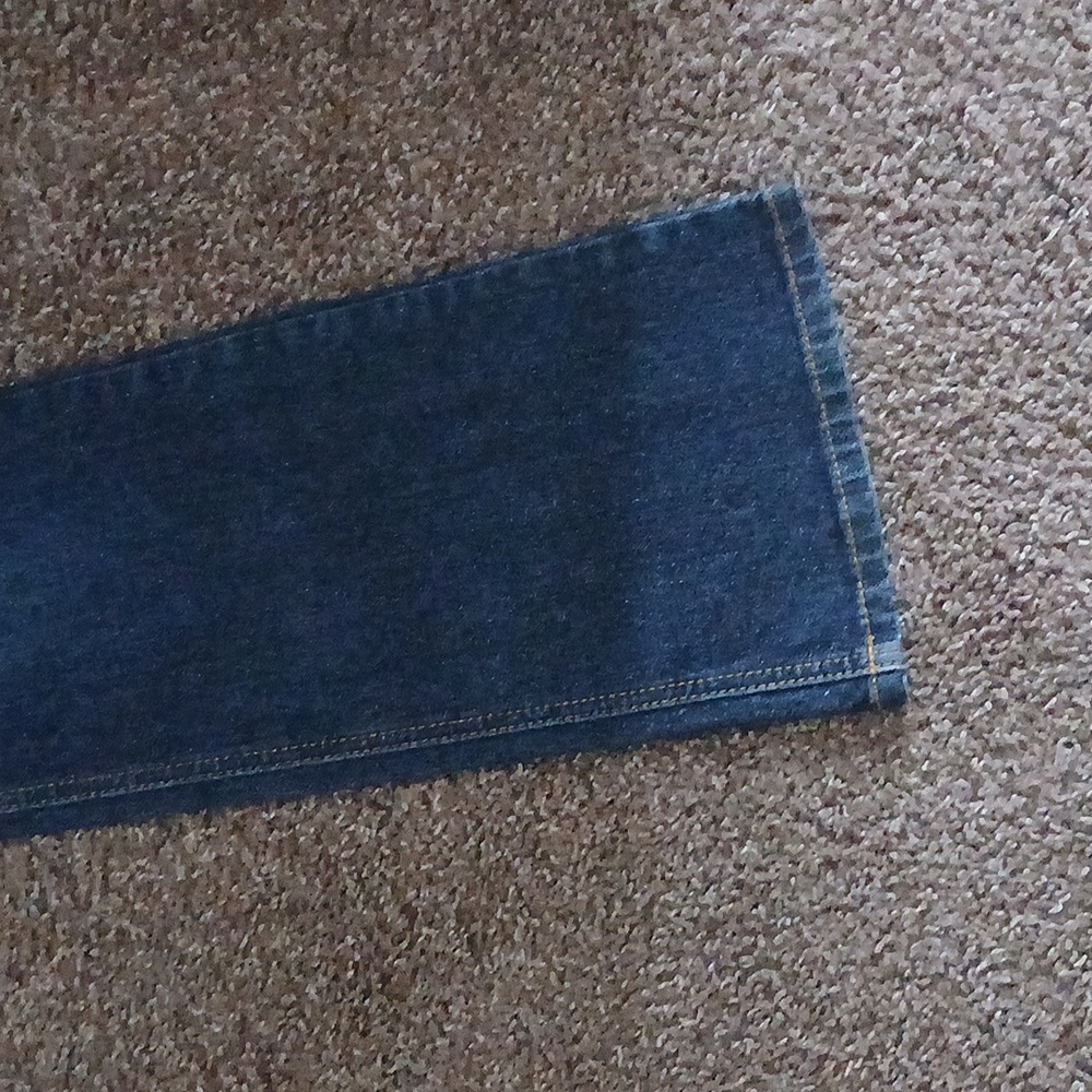 Buffalo David Bitton Double Button Denim Blue Jea… - image 4